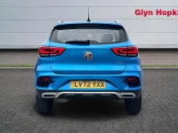 Used MG ZS Exclusive 111 HP (81 kW) 2022 Blue SUV