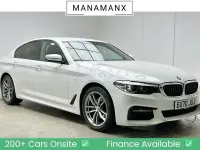 Używany BMW 520 M Sport 190 KM (139 kW) 2020 Biały Sedan/Limuzyna
