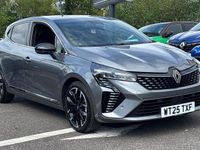 Begagnad Renault Clio V Techno 143 HK (105 kW) 2025 Grå Halvkombi