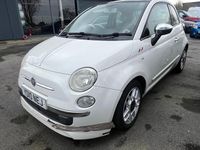 Used Fiat 500 Lounge 69 HP (50 kW) 2010 White Hatchback