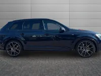 New Audi Q7 Black Edition 286 HP (210 kW) 2026 Waitomo blue SUV