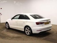 Used Audi A3 Sport 2014 White Sedan