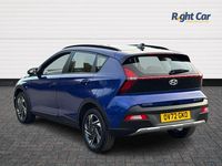Used Hyundai Bayon SE 2022 Blue SUV