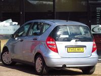 Used Mercedes A150 Classic 2007 Blue Hatchback