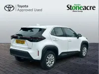 Used Toyota Yaris Cross 113 HP (83 kW) 2023 White SUV