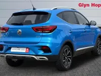 Used MG ZS Exclusive 111 HP (81 kW) 2023 Blue SUV