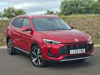 Used MG ZS Trophy 196 HP (144 kW) 2025 Red SUV
