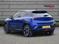 Used Vauxhall Mokka S 136 HP (100 kW) 2024 Blue SUV