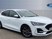 Used Ford Focus ST-Line 125 HP (91 kW) 2023 White Hatchback