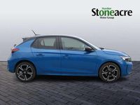 Used Vauxhall Corsa S 100 HP (73 kW) 2023 Blue Hatchback