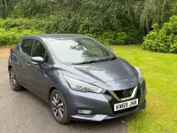 Used Nissan Micra Acenta Limited Edition 2019 Grey Hatchback
