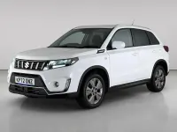 Used Suzuki Vitara SZ-T 129 HP (94 kW) 2022 White SUV