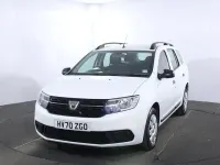 Used Dacia Logan MCV Essentiel 95 HP (69 kW) 2020 White Estate