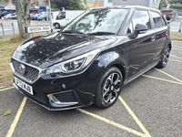 Used MG MG3 Exclusive 106 HP (77 kW) 2023 Black Hatchback
