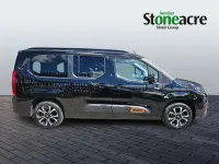 Used Citroën e-Berlingo XTR 100 kW (136 HP) 2023 Black MPV
