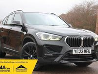Used BMW X1 Sport Line 140 HP (102 kW) 2022 Black SUV