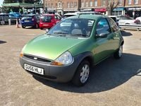 Usado Ford Ka 70 HP (51 kW) 2006 Verde Citadino