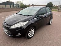 Usado Ford Fiesta Zetec 96 HP (70 kW) 2009 Preto Citadino
