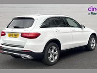 Second-hand Mercedes GLC220 168 CP (123 kW) 2018 Alb SUV