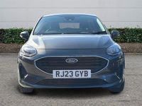 Usado Ford Fiesta Trend 101 HP (74 kW) 2022 Cinzento Citadino