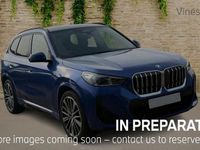 Used BMW X1 M Sport 242 HP (177 kW) 2023 Blue SUV