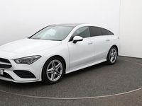 used Mercedes CLA180 Shooting Brake CLA Class 1.3 AMG Line (Premium Plus 2) 5dr Petrol 7G-DCT Euro 6 (s/s) (136 ps) AMG body Estate