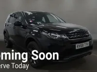 Used Land Rover Discovery Sport Landmark 2018 Black SUV