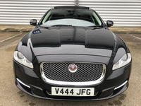 Used Jaguar XJ Portfolio 275 HP (202 kW) 2014 Black Sedan