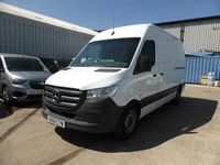 Used Mercedes Sprinter 2019 White Van