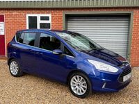 Used Ford B-MAX Zetec 105 HP (77 kW) 2016 Blue MPV