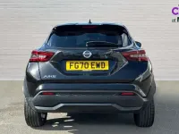 Used Nissan Juke Tekna 117 HP (86 kW) 2020 Metallic  pearl black SUV