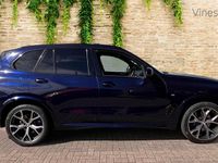 Used BMW X5 M Sport 294 HP (216 kW) 2023 Blue SUV