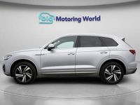 Used VW Touareg R-line 286 HP (210 kW) 2019 Silver SUV