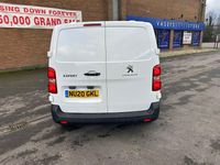 Used Peugeot Expert 2020 White Van