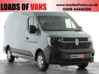 Novo Renault Master 2026 Azul Monovolume