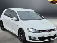 Used VW Golf VII GTD 184 HP (135 kW) 2015 White Hatchback