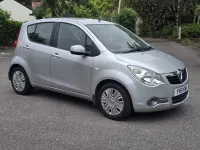 Used Vauxhall Agila S 94 HP (69 kW) 2011 Silver MPV