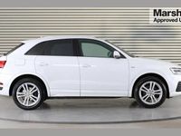 Used Audi Q3 S-Line 147 HP (108 kW) 2016 White SUV