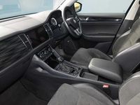 Used Skoda Kodiaq SE L 187 HP (137 kW) 2020 Petrol blue metallic SUV