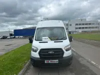 Used Ford Transit 130 HP (95 kW) 2018 White Van