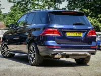Used Mercedes GLE250 Premium 201 HP (147 kW) 2015 Blue SUV