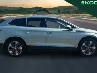 Used Skoda Enyaq iV 210 kW (286 HP) 2024 Arctic silver metallic SUV
