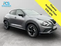 Używany Nissan Juke N-Connecta 114 KM (83 kW) 2023 Szary SUV