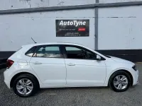 Used VW Polo SE 80 HP (58 kW) 2019 White Hatchback