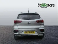 Used MG ZS Exclusive 111 HP (81 kW) 2024 Silver SUV