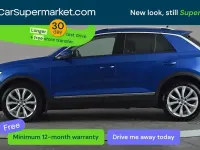 Używany VW T-Roc SEL 190 KM (139 kW) 2021 SUV