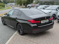 Used BMW 520 M Sport 2021 Black Sedan