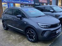 Used Vauxhall Crossland Ultimate 2022 Grey SUV