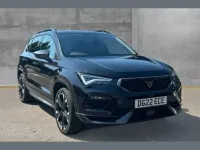 Used Cupra Ateca VZ2 300 HP (220 kW) 2022 Black SUV