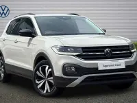 Used VW T-Cross Black Edition 110 HP (80 kW) 2023 Grey SUV